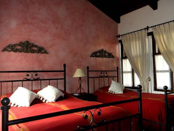 ホテル カサ マドレーヌ B＆B ＆ スパ アンティグア・グアテマラ 部屋 写真